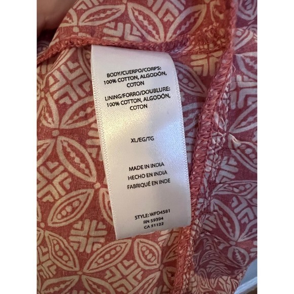 Beachlunchlounge Alicia Maxi Dress tiered tie back XL‎ - Picture 5 of 8